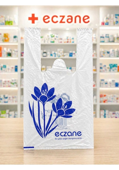Eczane Poşeti Atlet Karma Paket