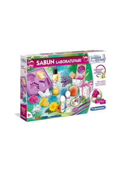 Ayrex Bilim Ve Oyun - Sabun Laboratuvarı Oyuncak