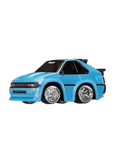 Mgae Cartuned S3 1959 Cadillac El Dorado, Kırmızı Pro Street, Diecast Metal Koleksiyon Arabası, Plastik 50 x 22