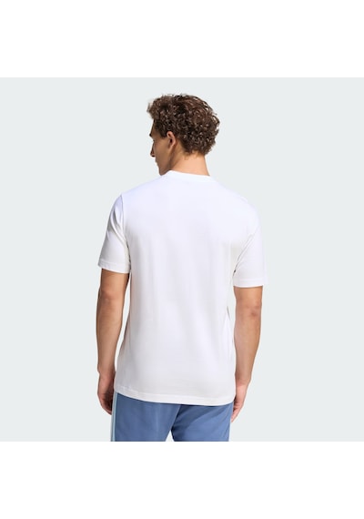 Adidas Jz6299 Afa Dna Gr Tee Erkek Arjantin Graphic Tişört Beyaz