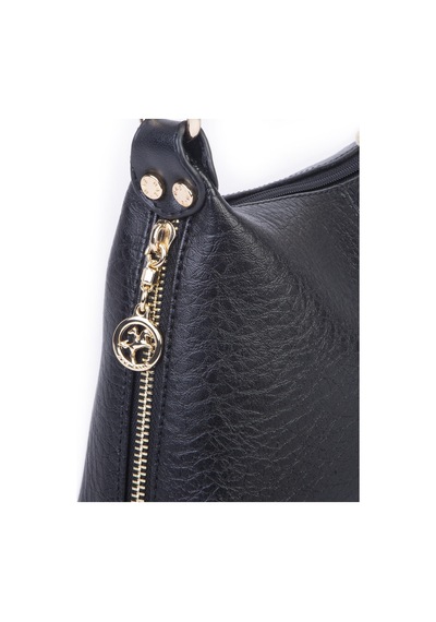 Nas Bag Kadın Mini Omuz Ve Çapraz Çanta Örgülü Askılı En: 23 Cm , Boy: 14 Cm Siyah Victoria