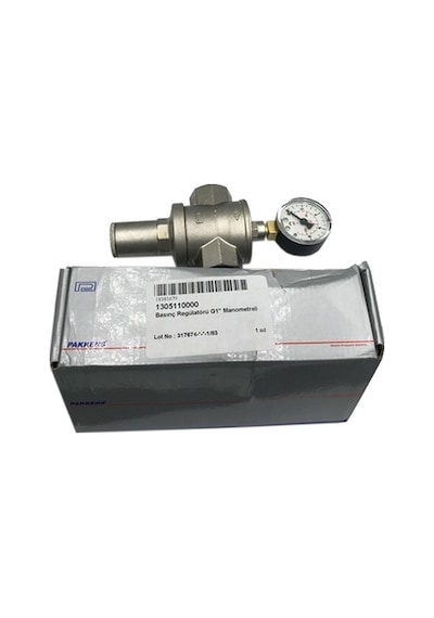 Pakkens Basınç Regülatörü Manometreli Dn 25 Pn 16 1"