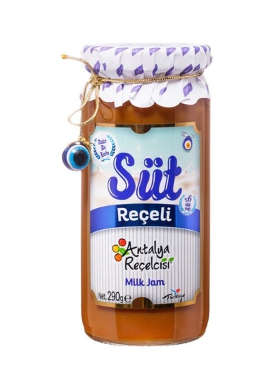 Antalya Reçelcisi Süt Reçeli 300 G