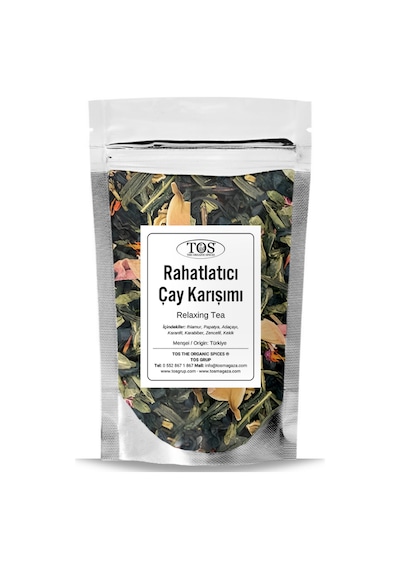 Tos The Organic Spices Çay 40 G