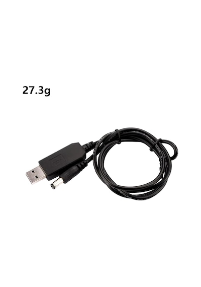 Usb To Dc Adaptör Çevirici, 100 Cm, Çevirici Kablo, 3.0 1.5 Dc Uç
