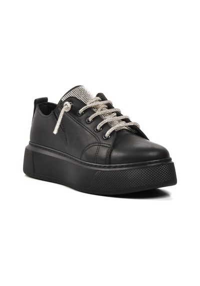 Siyah Kadın Sneaker 261079 Z Siyah
