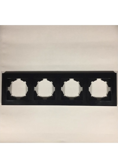 ELBİ ZENA VANTABLACK 4'lü ÇERCEVE
