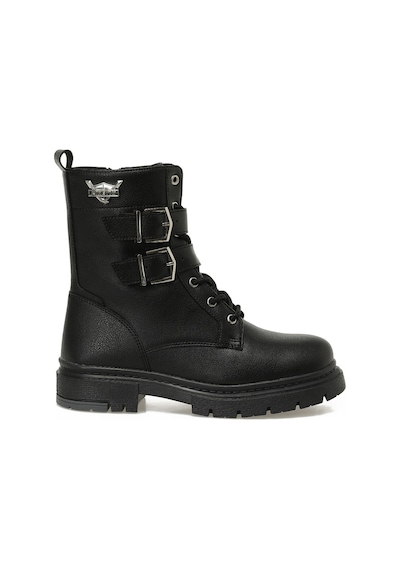Kinetix Rova 5pr Siyah Kadın Biker Bot 000000000102034796 Siyah