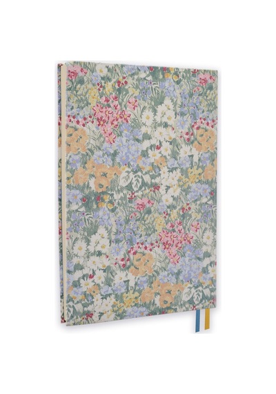 A5 Esnek Keten Kapak Classic Floral - Gertrudes Garden Çok Renkli
