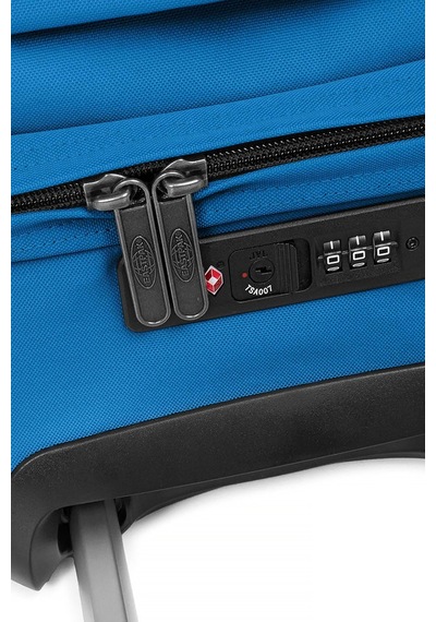 Eastpak Orta Boy Valiz Ultra Hafif, Geniş Hacimli, Dayanıklı Kumaş, Sessiz Tekerlekli Ek0a5ba80o91 Mavi