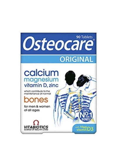 Osteocare Original 90 Tablet Kalsiyum Magnezyum D Vitamini Çinko