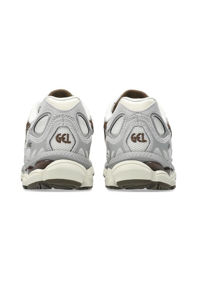 Asics Gel-nyc Unisex Cream/cement Grey Sneakers 1203a383-114
