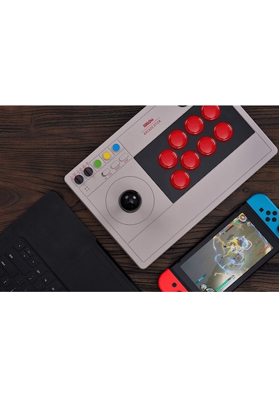 8Bitdo Arcade Stick Bluetooth Nintendo Switch , PC, MacOS