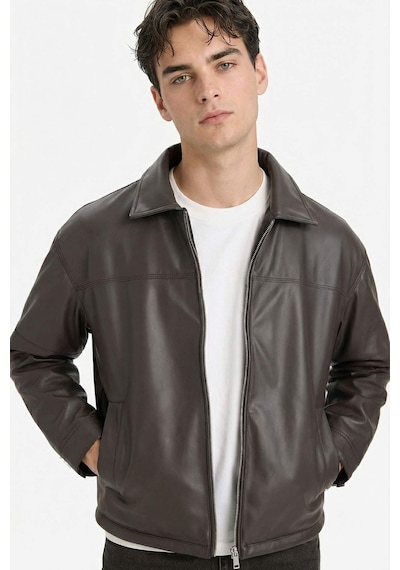 Defacto Relax Fit Mont F5011ax25wnbn339 Kahve-bn339