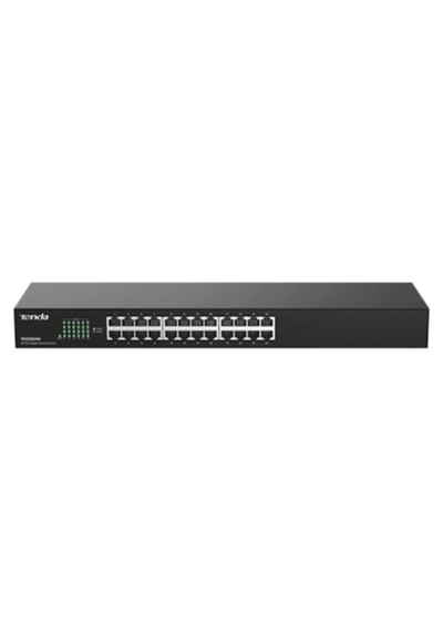 Tenda Teg1024g 24 Port 10-100-1000 Mbps 19" Switch Çelik Kasa Rack Mount