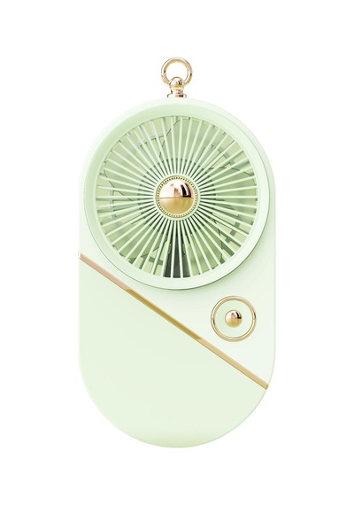 Taşınabililir Mini Usb Şarjlı 3 Kademeli El Vantilatör Fan Soğutucu Ys2528 Yeşil
