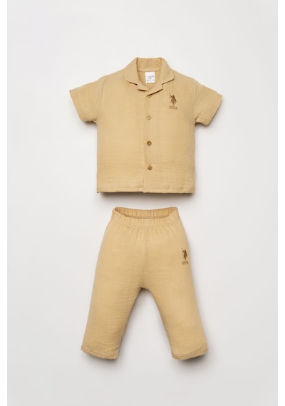 U.S. Polo Assn. U.s. Polo Assn Bebek U.s Polo Assn. Erkek Bebek Krem Takım Kum