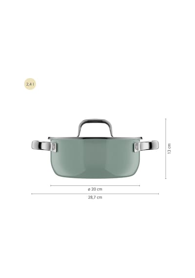 Wmf Fusiontec Tencere Seti 4 Parça Okaliptus Mint Yeşil