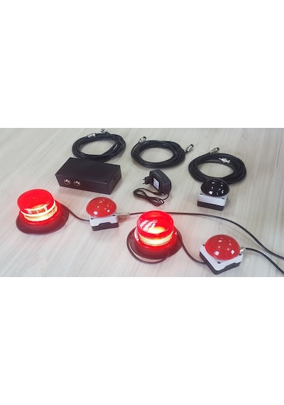 Elektronik Bilgi Yarışması Ünitesi 4 Yarışmacılı Model-3