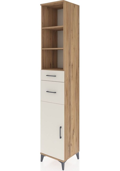 Hyperion Dolap 4 Raflı 2 Çekmeceli Tek Kapaklı 44x44x243 Çam-aytaşı Atlas Çam Hyperion Dolap 4 Raflı 2 Çekmeceli Tek Kapaklı 44x44x243 Çam-aytaşı Atlas Çam
