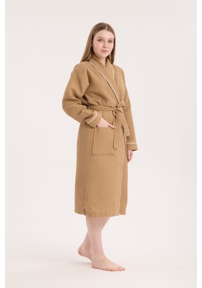 Unisex Soho Pike Bornoz - Kahverengi