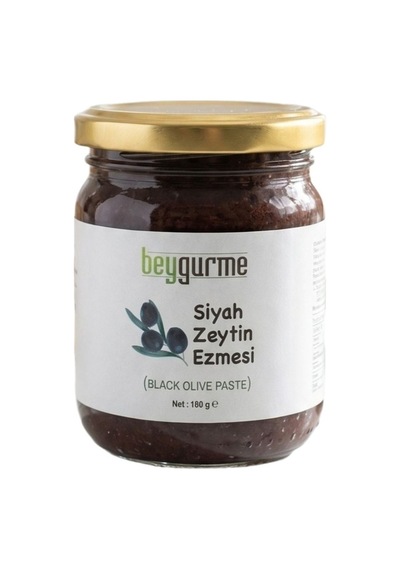 Siyah Zeytin Ezmesi 180 Gr