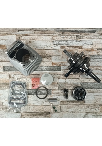 Cg 150 Cc Silindir 62mm Krank Çamlı 13 Perno Ex Dişli Seti