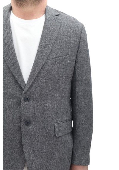 Twenhil Dmctekstil Erkek Ckt-204 Desenli Klasik Kesim Normal Kalıp Çift Düğme Blazer Ceket Füme Twenhil Dmctekstil Erkek Ckt-204 Desenli Klasik Kesim Normal Kalıp Çift Düğme Blazer Ceket Füme
