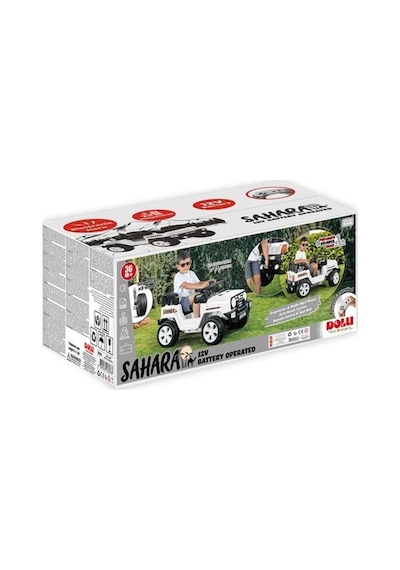 Dolu Sahara 8086 12 V Uzaktan Kumandalı Akülü Araba Outlet