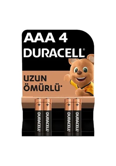 Duracell Alkalin Aaa İnce Kalem Pil
