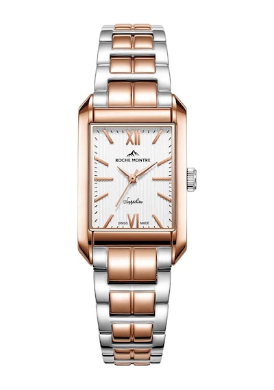 Roche Montre Rml5010-03 Kadın Kol Saati Metalik Gri