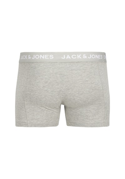 Jack & Jones Erkek Logolu Beli Lastikli 5'Li Boxer Paketi - Anthony 12263362 Çok Renkli Jack & Jones Erkek Logolu Beli Lastikli 5'Li Boxer Paketi - Anthony 12263362 Çok Renkli