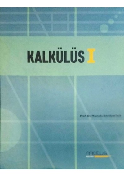 Kalkülüs -ı