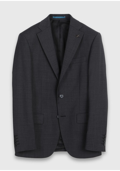 Ramsey Antrasit Modern Fit Yün Karışımlı Takım Elbise