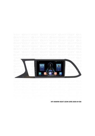 Myway Seat Leon Android Multimedya Carplay Navigasyon Ekran - 8gb Ram+128 Gb Hdd - Myway