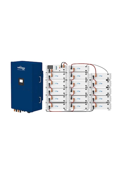Tommatech Trio Hybrid M50w 61.44 Kwh Enerji Depolama Sistemi Paketi