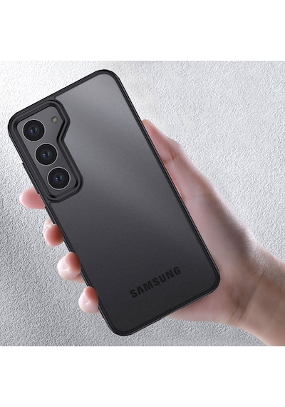 Samsung Galaxy Uyumlu S23 Plus Kilif Armor Shield Zirhli Koruma Silikon