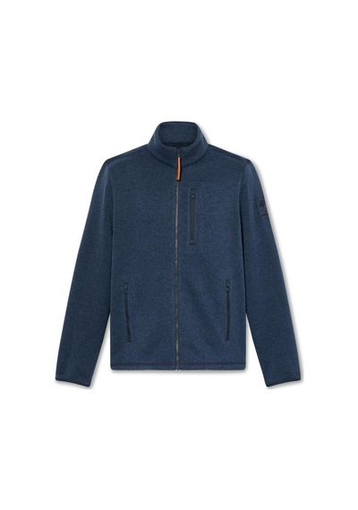 Timberland Melange Fleece Jacket Erkek Ceket Tb0a44t14751 Çok Renkli