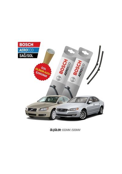 Bosch Aeroeco Volvo S80 Muz Silecek (2006-2013)