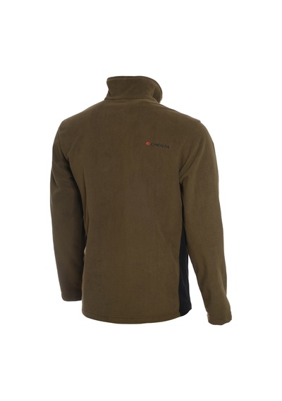 Cresta Outdoor Çift Renkli Mikro Polar Fermuarlı Erkek Ceket