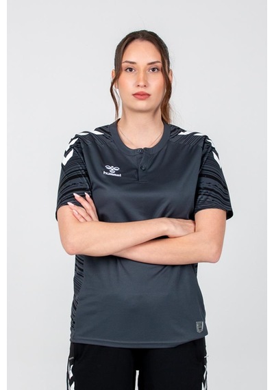 Hummel Line Kamp Tişört Antrasit Gri