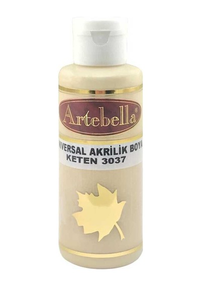 Keten Akrilik Boya Artebella Keten Akrilik Boya 3037 Keten 130 Ml