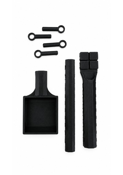3d.model Logtech G29 G27 G920 G923 Pedal Sabitleme-tutma Aparatı