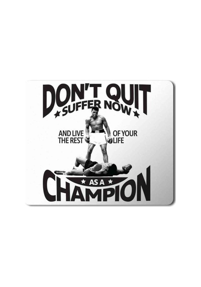 Muhammed Ali Dont Out Mouse Pad Mousepad
