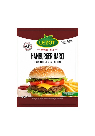 Gurme Hamburger Harcı 90 G - 914022144