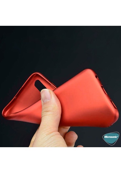 Microsonic Matte Silicone General Mobile GM 20 Pro Kılıf