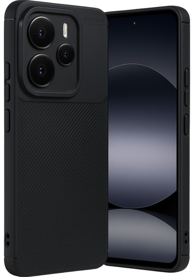 Note 14 5g Auto Focus Karbon Kapak - Siyah Bzsxx00 1