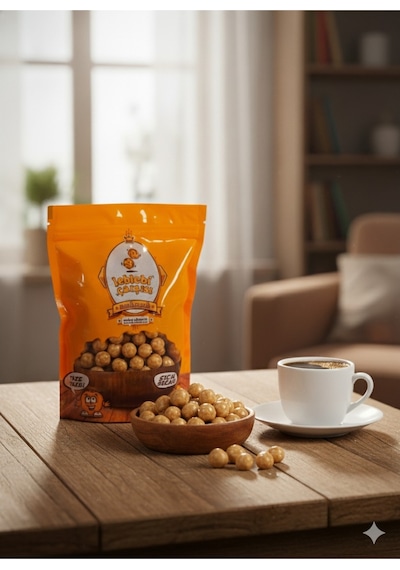 Patlayan Şekerli Leblebi Draje - 1 Kg Diğer