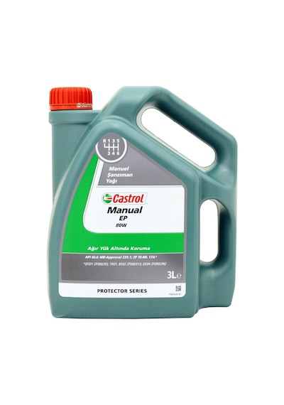 Castrol Manual Ep 80W GL-4 Manuel Şanzıman Yağı 3 L