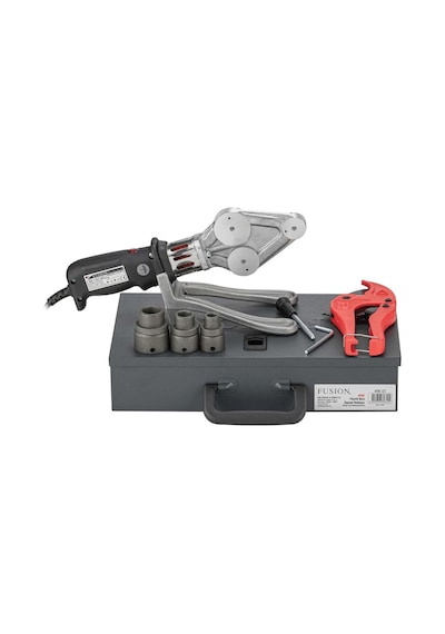 Fusion Mını-s1 800w Pprc Plastik Boru Kaynak Makinesi Set